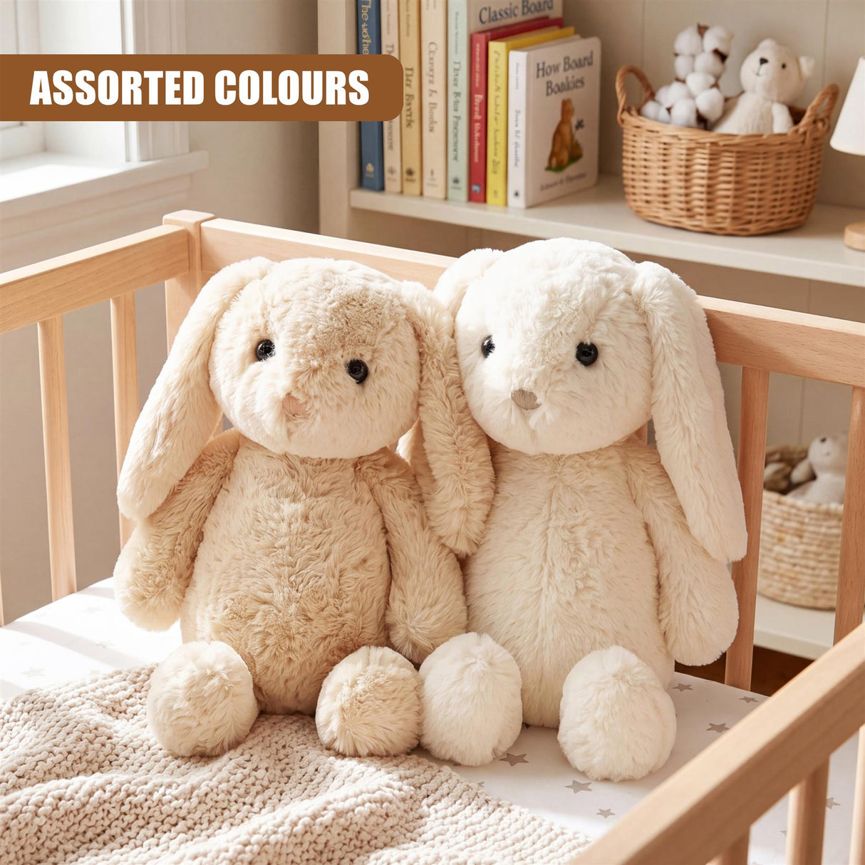 Plush Bunny Beige / Cream