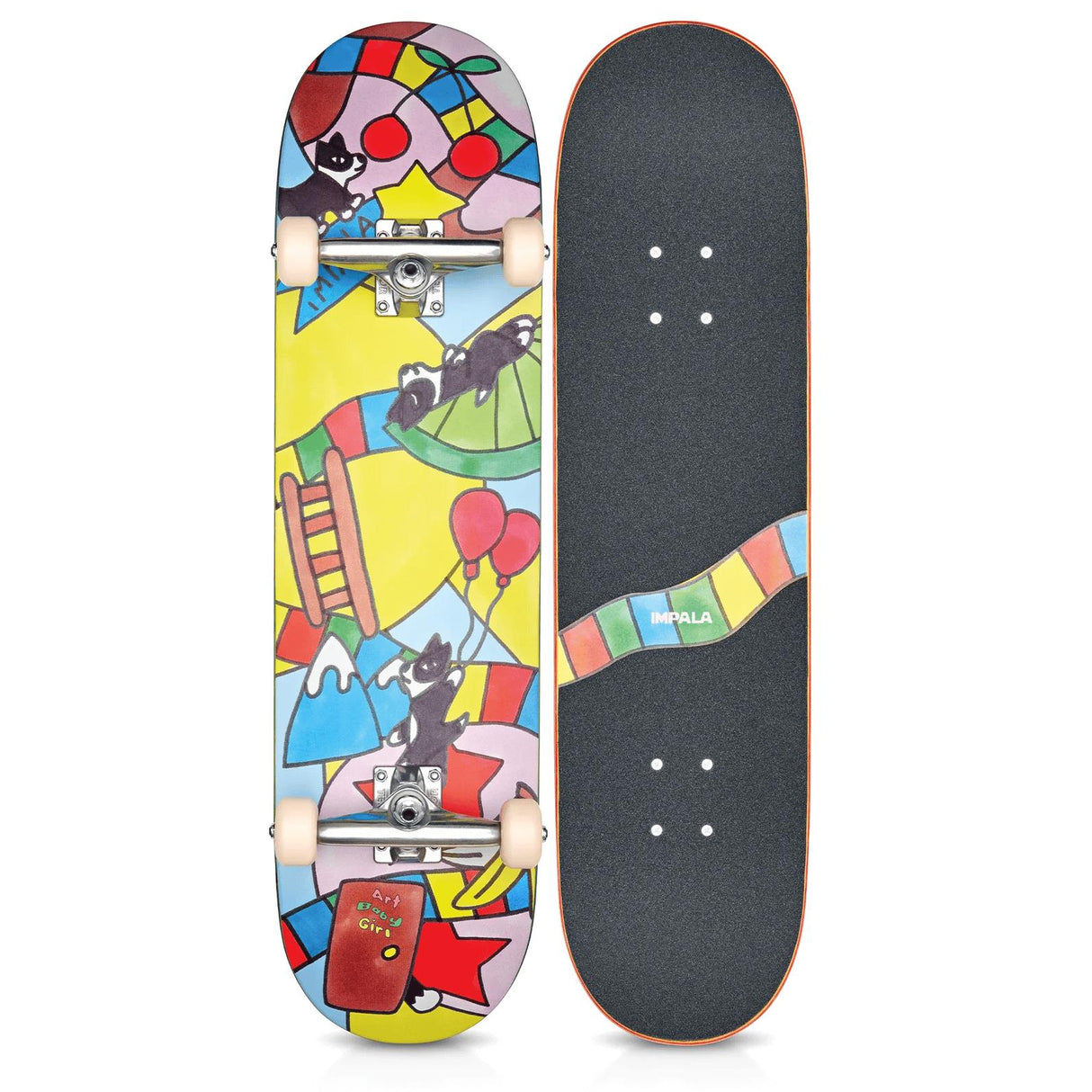 Impala Serpens 8.25" Complete Skateboard by GEEZY - UKBuyZone