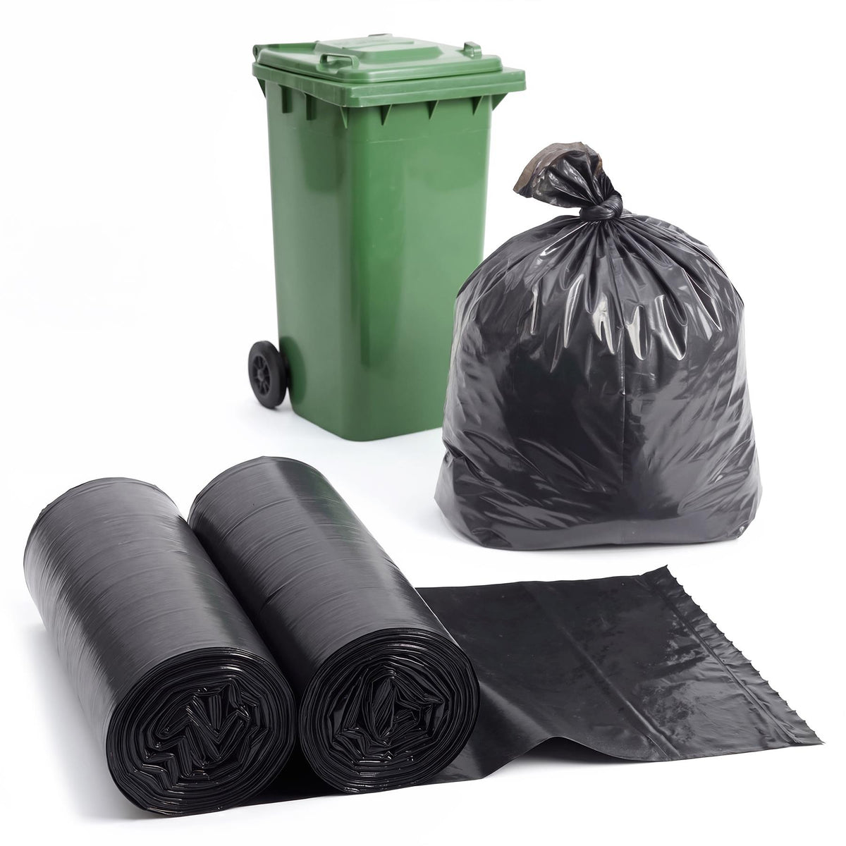 Black Bin Bags