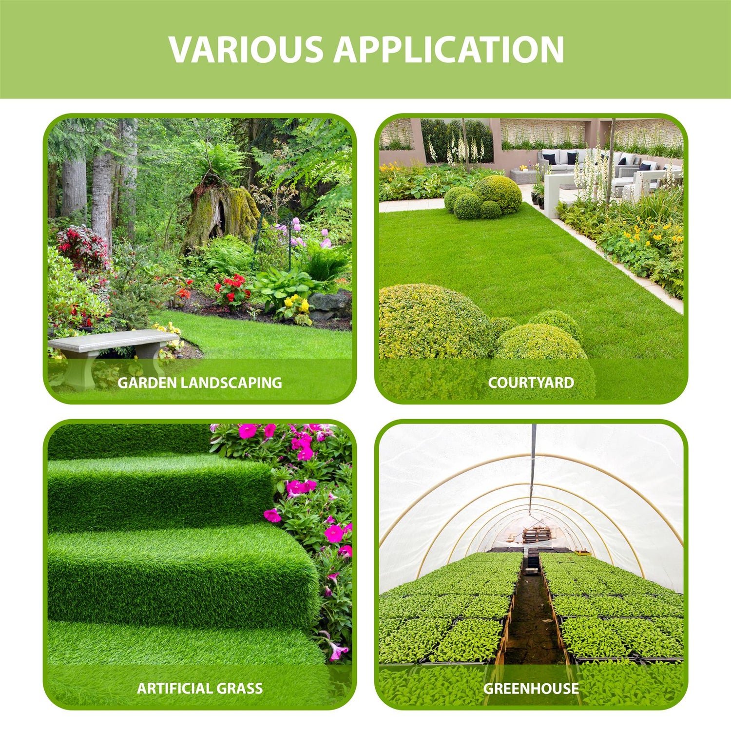 Non-woven Weed Control Fabric 1.5x8m by GEEZY - UKBuyZone