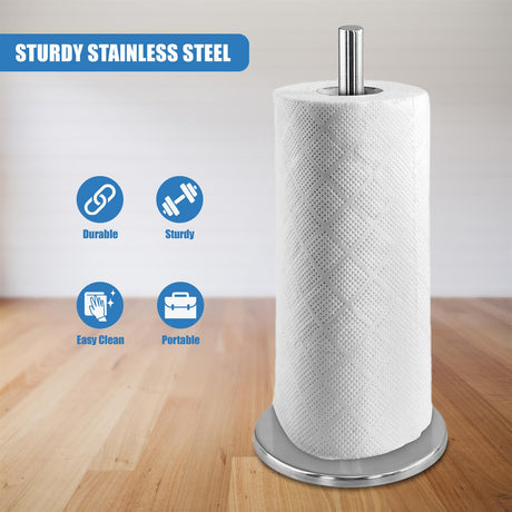 Freestanding Kitchen Roll Holder by GEEZY - UKBuyZone