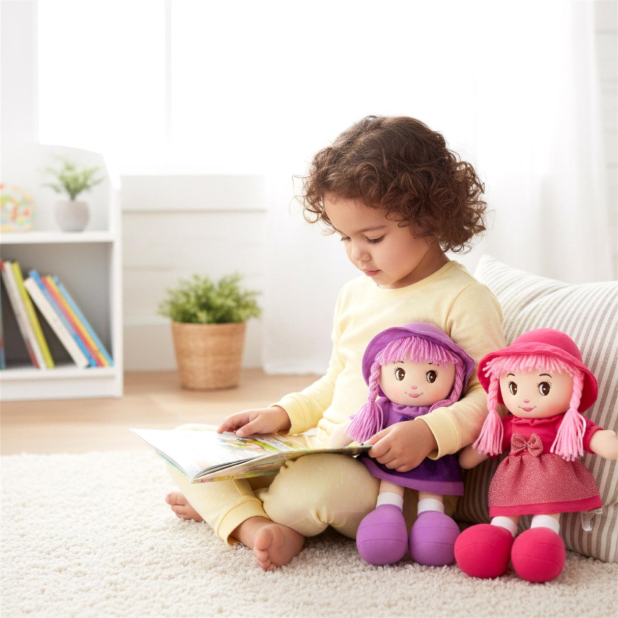 BiBi Rag Doll - Ruby (30 cm /12")