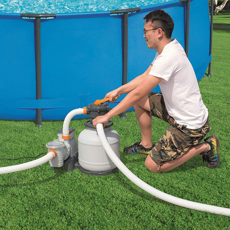 Bestway Flowclear 2000Gal Sand Filter System by Bestway - UKBuyZone