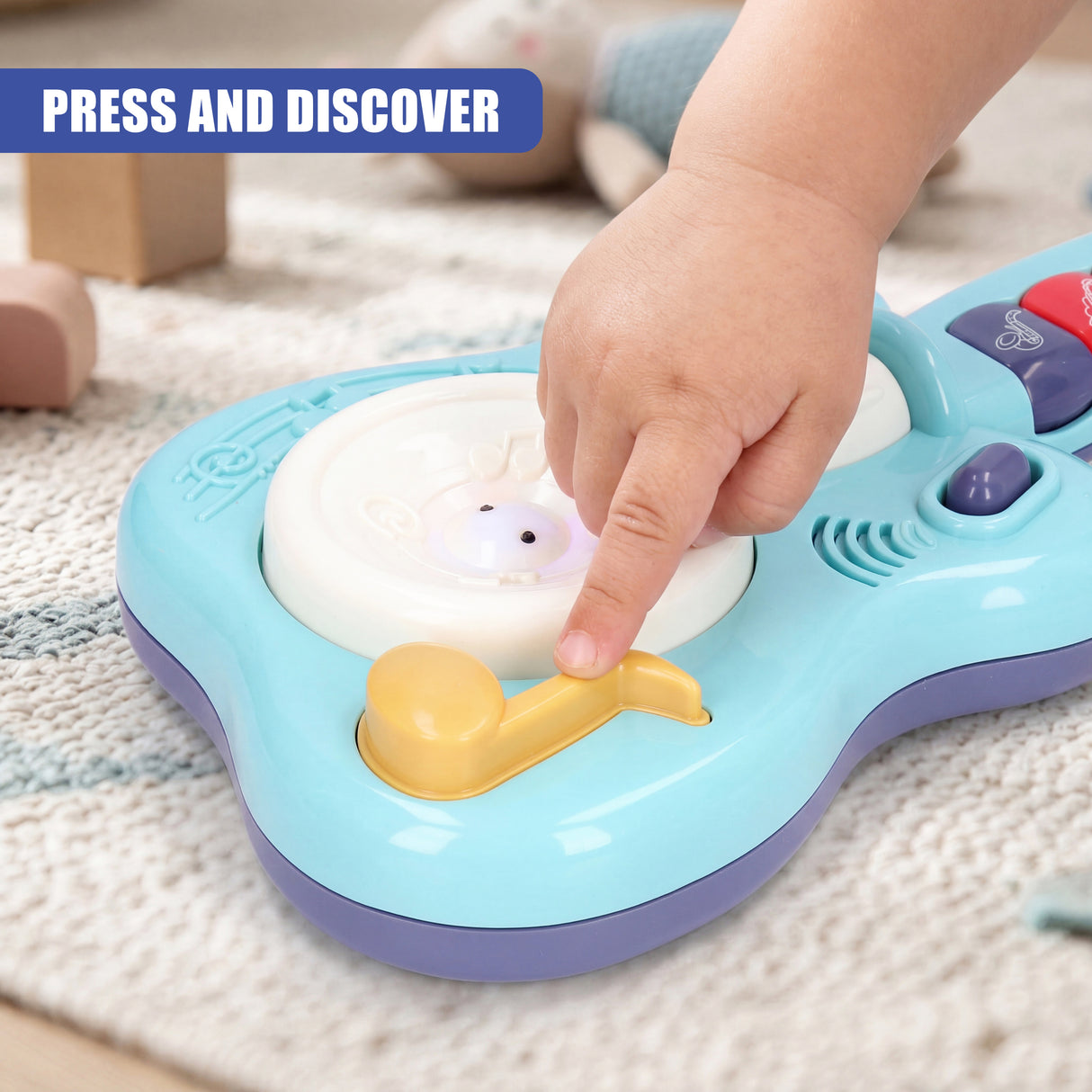 Toddler Magical Guitar
