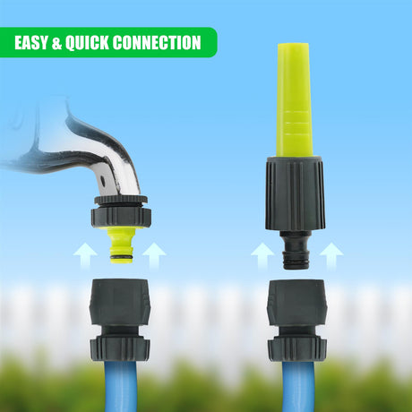 Essential Nozzle Sprayer & Connector Set by GEEZY - UKBuyZone