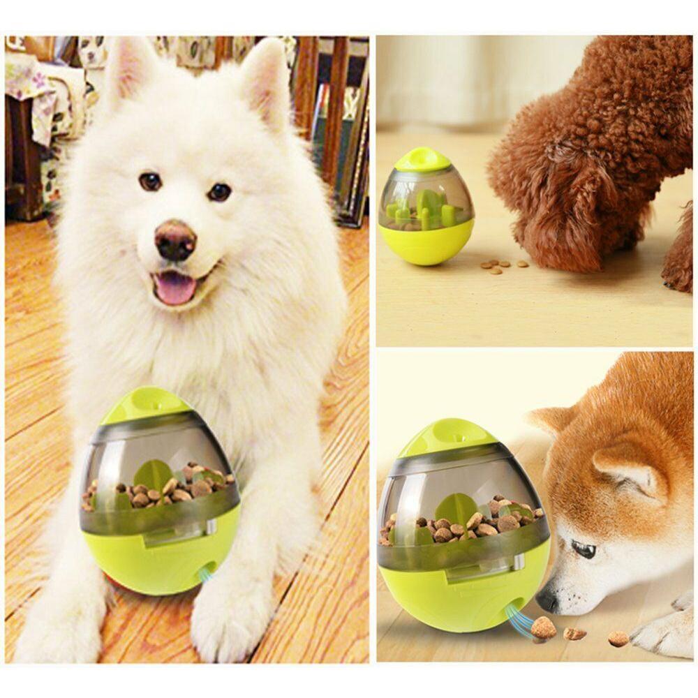 Interactive Dog Dispensing Ball Toy by GEEZY - UKBuyZone