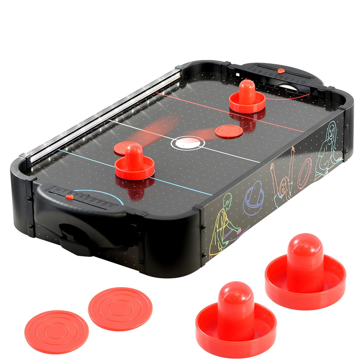 Mini Air Hockey Table by The Magic Toy Shop - UKBuyZone