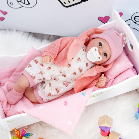 BiBi Baby Doll - Peach (45 cm / 18") by BiBi Doll - UKBuyZone