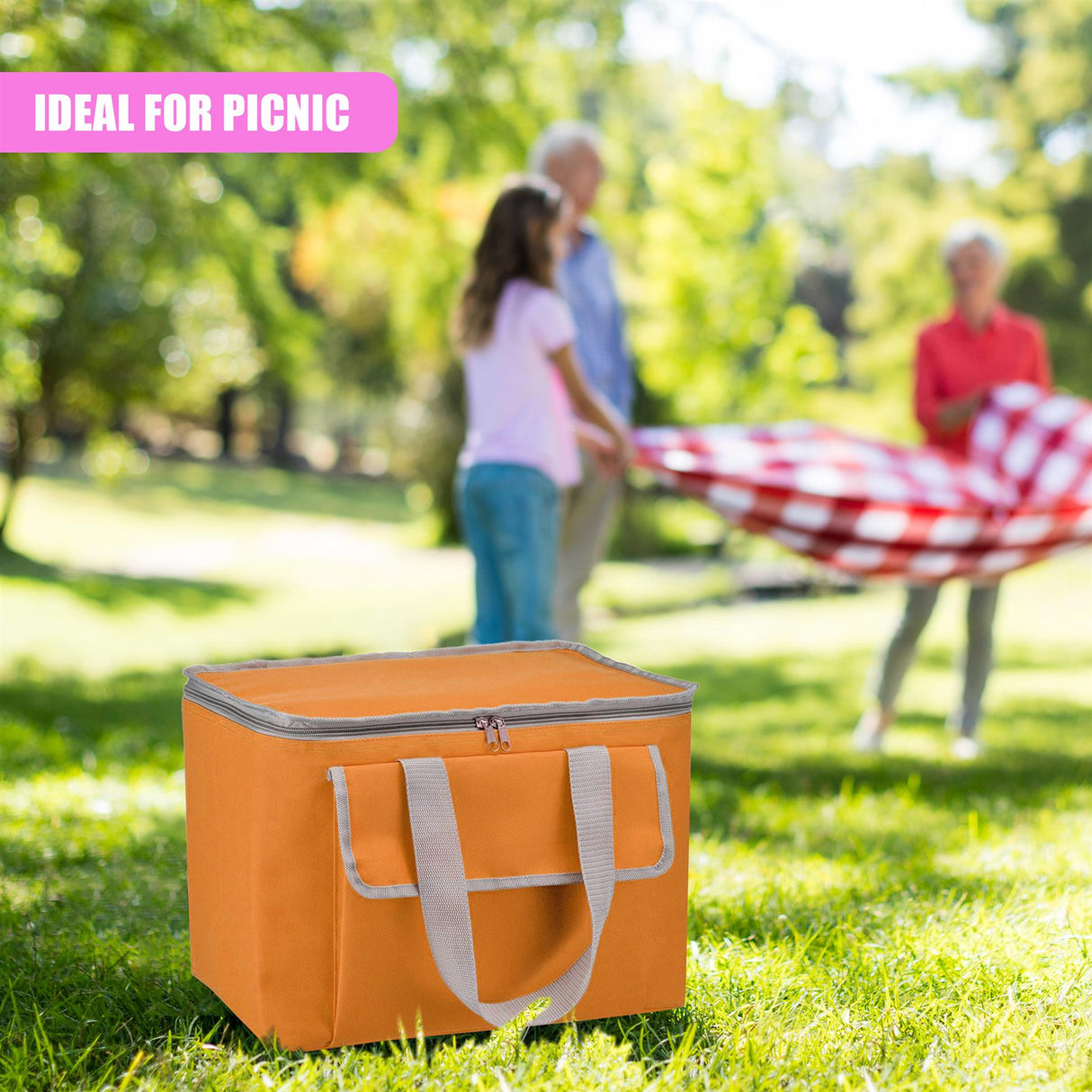 Large 30L Insulated Cool Bag by Geezy - UKBuyZone