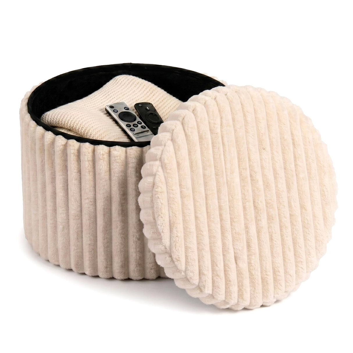 Round Ottoman Stool