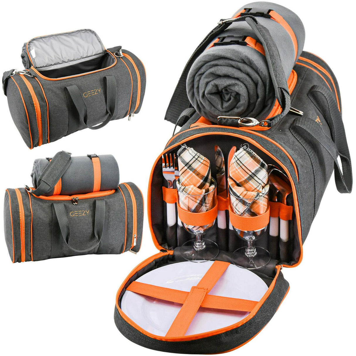 4 Person Insulated Bag by Geezy - UKBuyZone