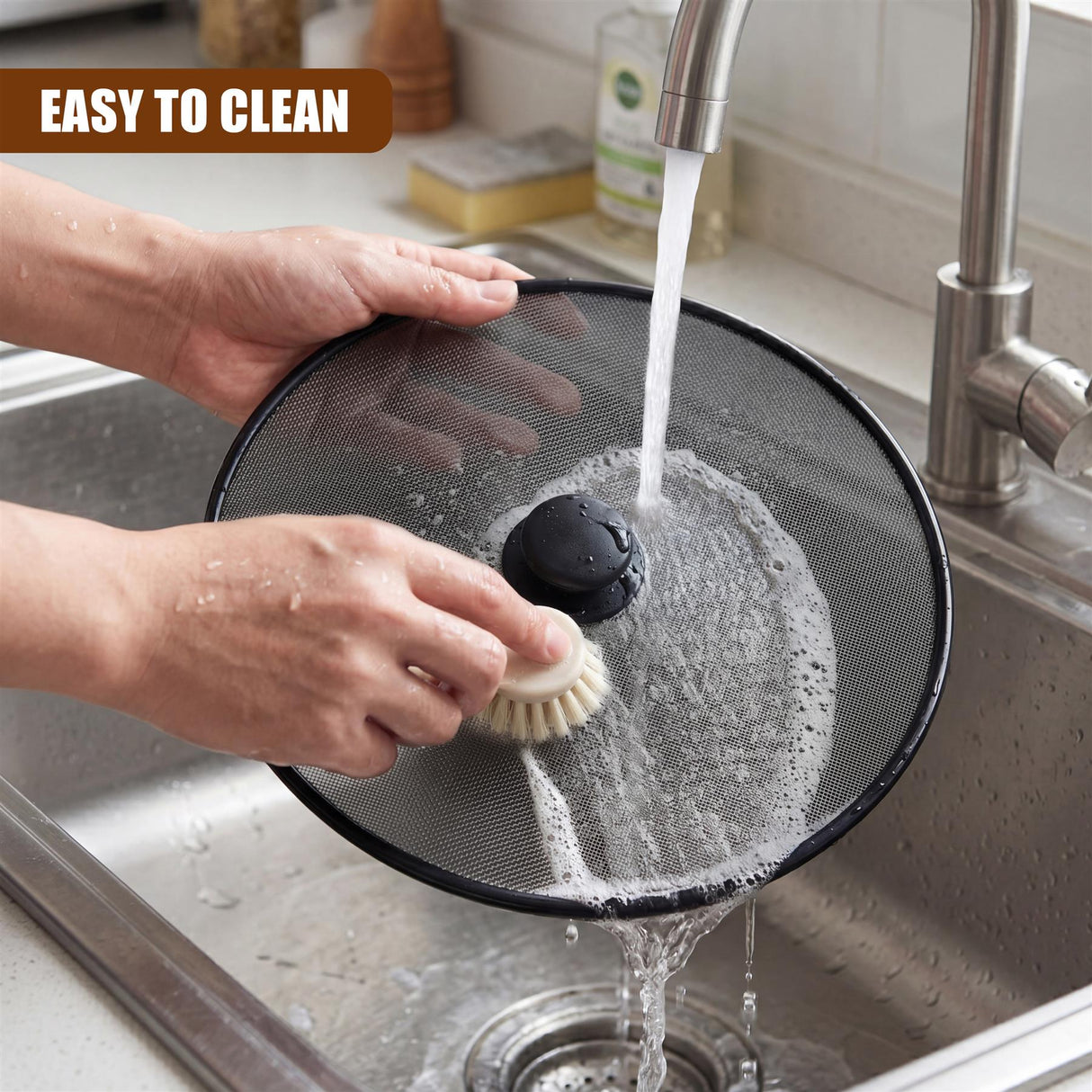 Splatter Screen 29 cm