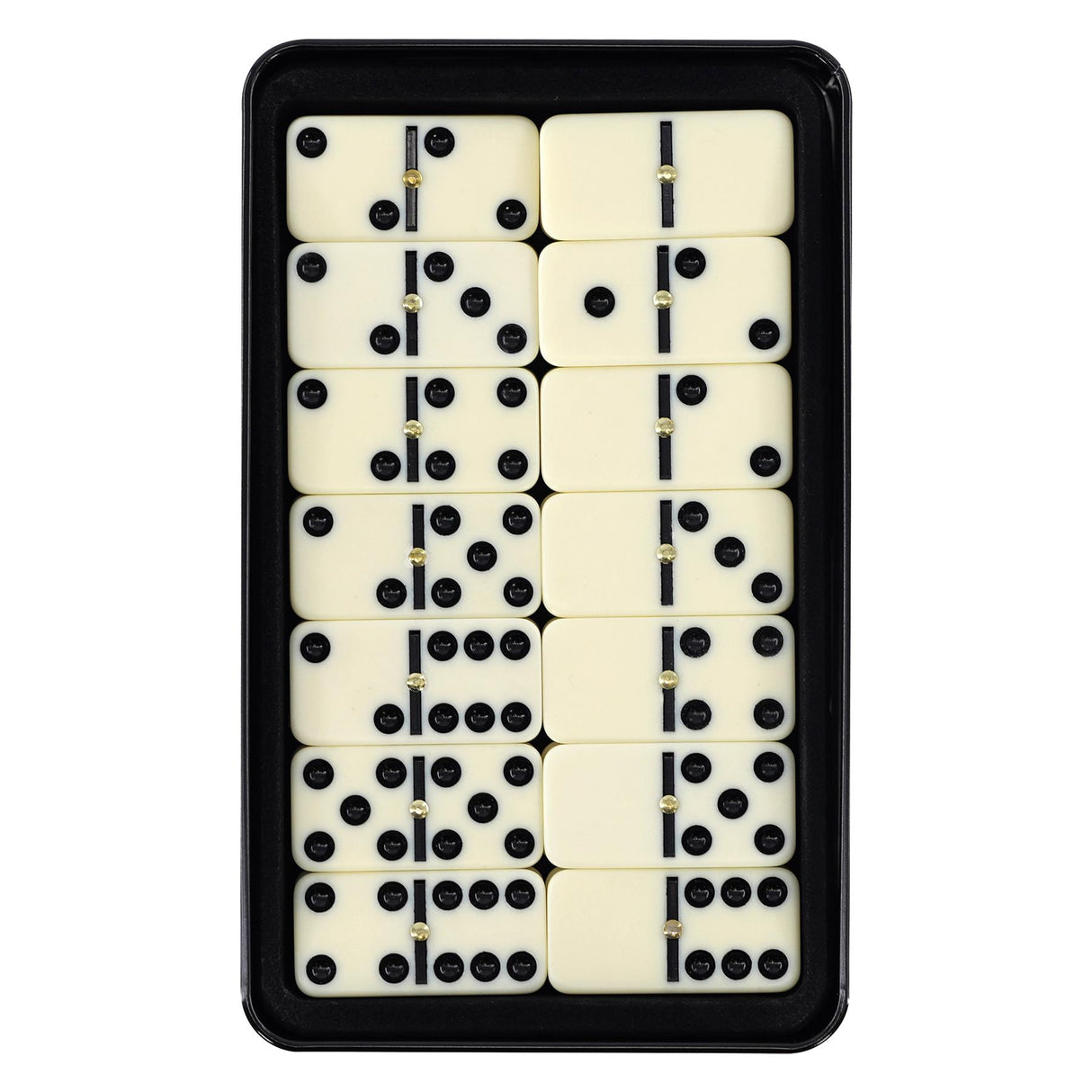 Double Six Classic Dominoes Set by M.Y - UKBuyZone