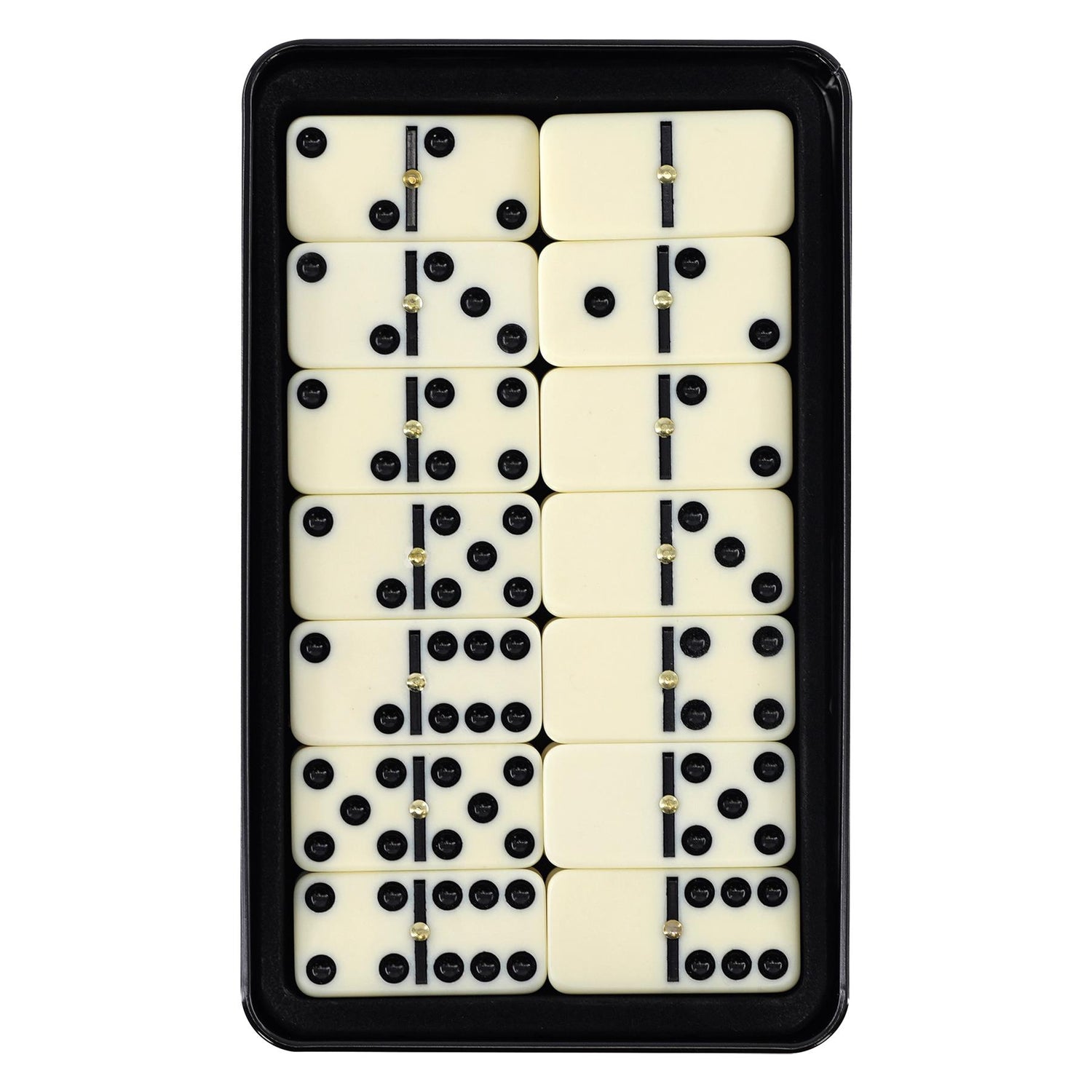 Double Six Classic Dominoes Set by M.Y - UKBuyZone
