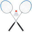 3 Piece Multicoloured Badminton Racquet Set by The Magic Toy Shop - UKBuyZone