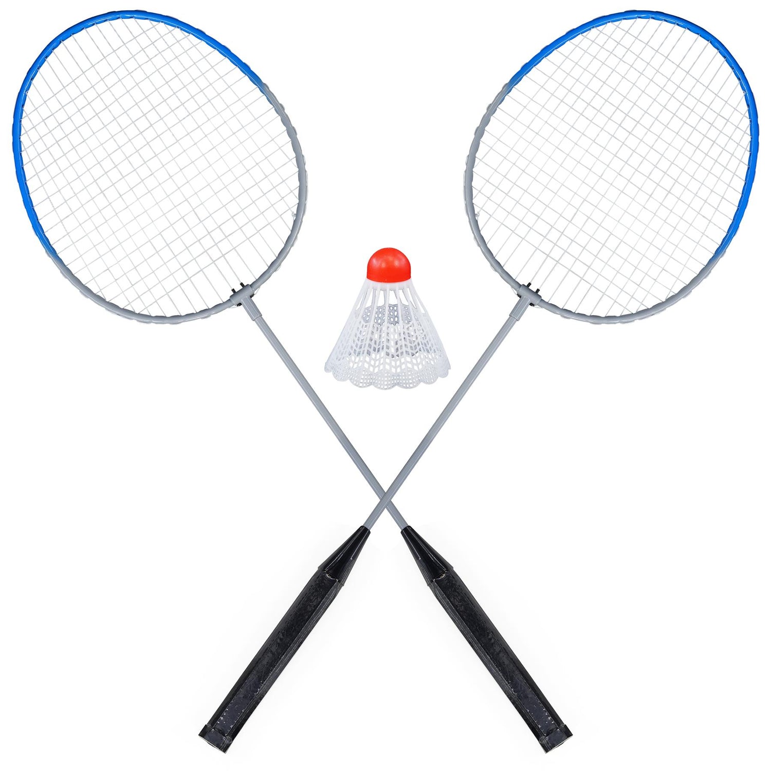 3 Piece Multicoloured Badminton Racquet Set by The Magic Toy Shop - UKBuyZone