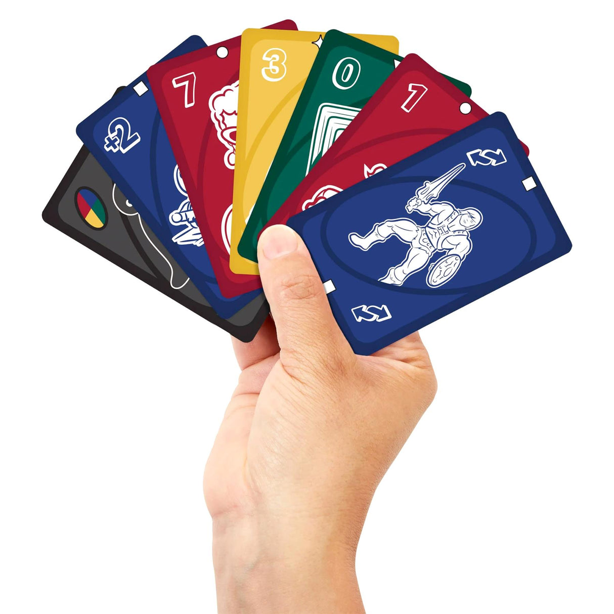 UNO Mattel 80th Anniversary Ruby Red Edition