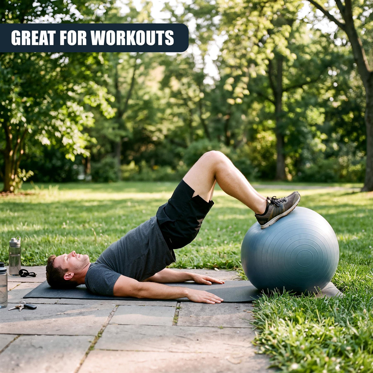 Inflatable Exercise Ball