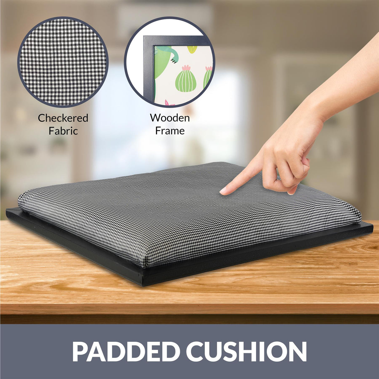 Dinosaurs Lap Tray With Bean Bag Cushion by Geezy - UKBuyZone