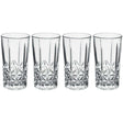 Set of 4 260ML Whisky Drinking  Glasses by GEEZY - UKBuyZone