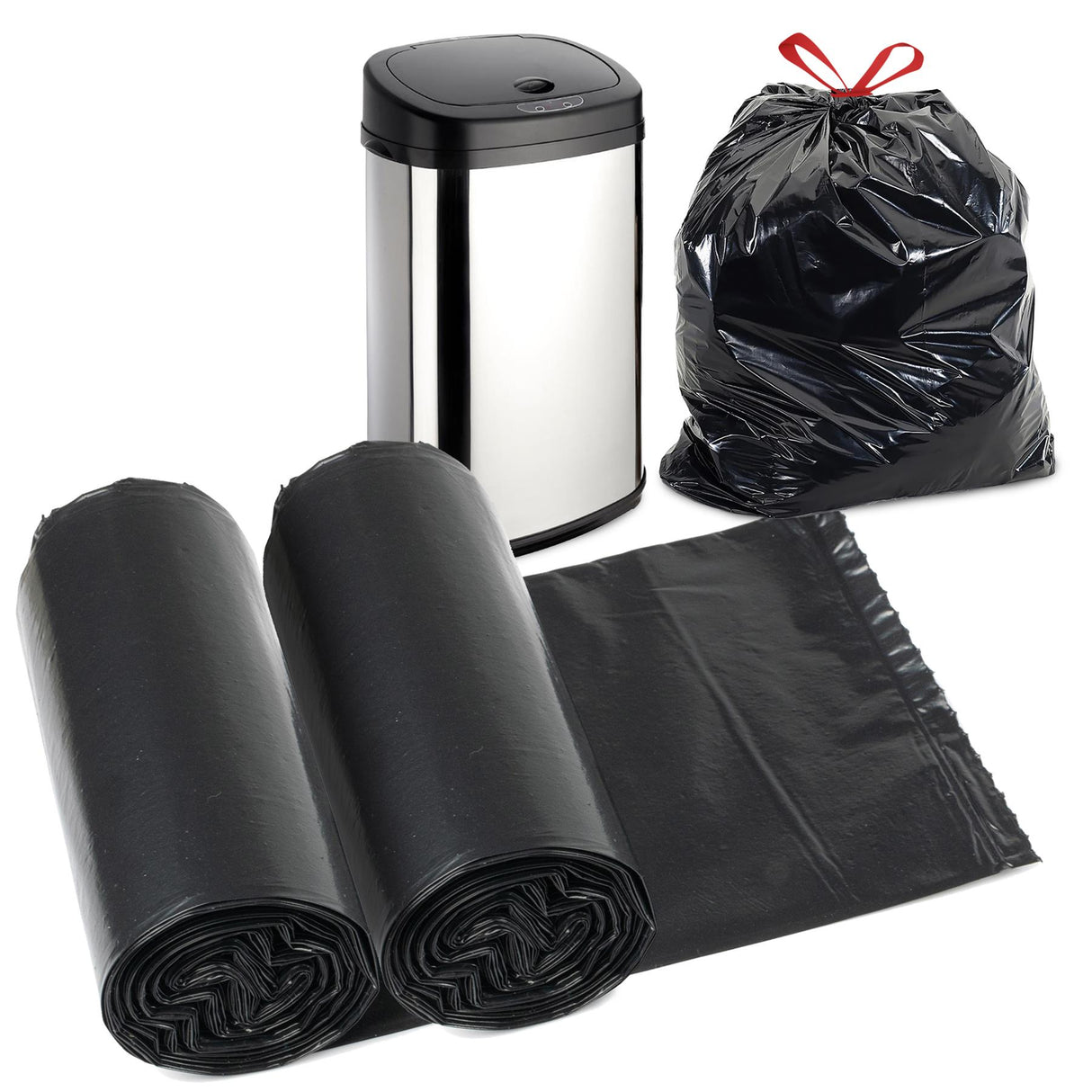 Heavy Duty Bin Liners 30 / 130L by GEEZY - UKBuyZone