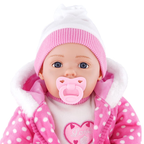 BiBi Baby Doll "Dots" (Matchmaker) (50 cm / 20") by BiBi Doll - UKBuyZone