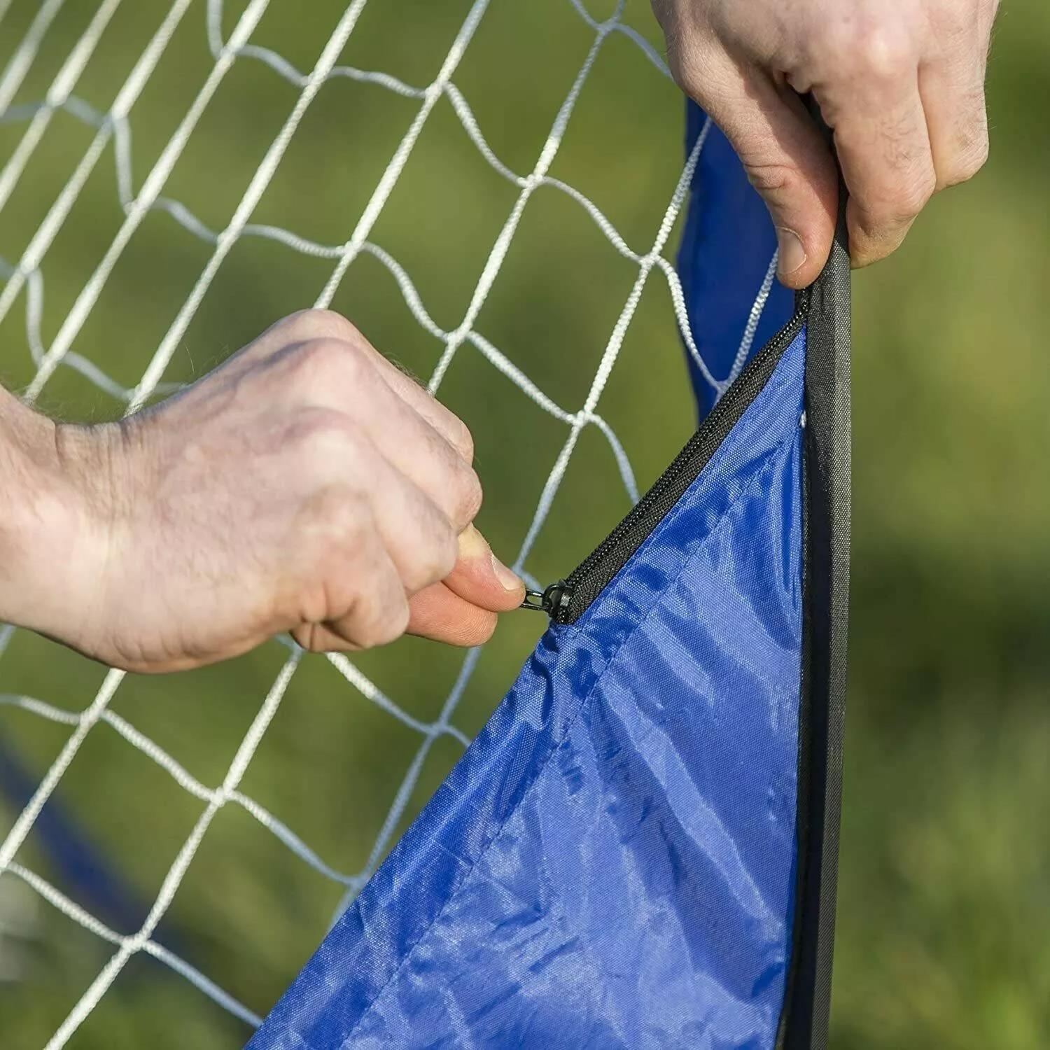 Pop Up Football Goal Indoor/Outdoor Soccer Goal by The Magic Toy Shop - UKBuyZone