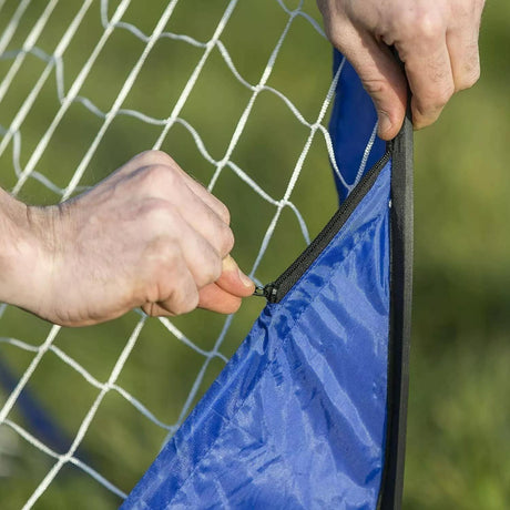 Pop Up Football Goal Indoor/Outdoor Soccer Goal by The Magic Toy Shop - UKBuyZone
