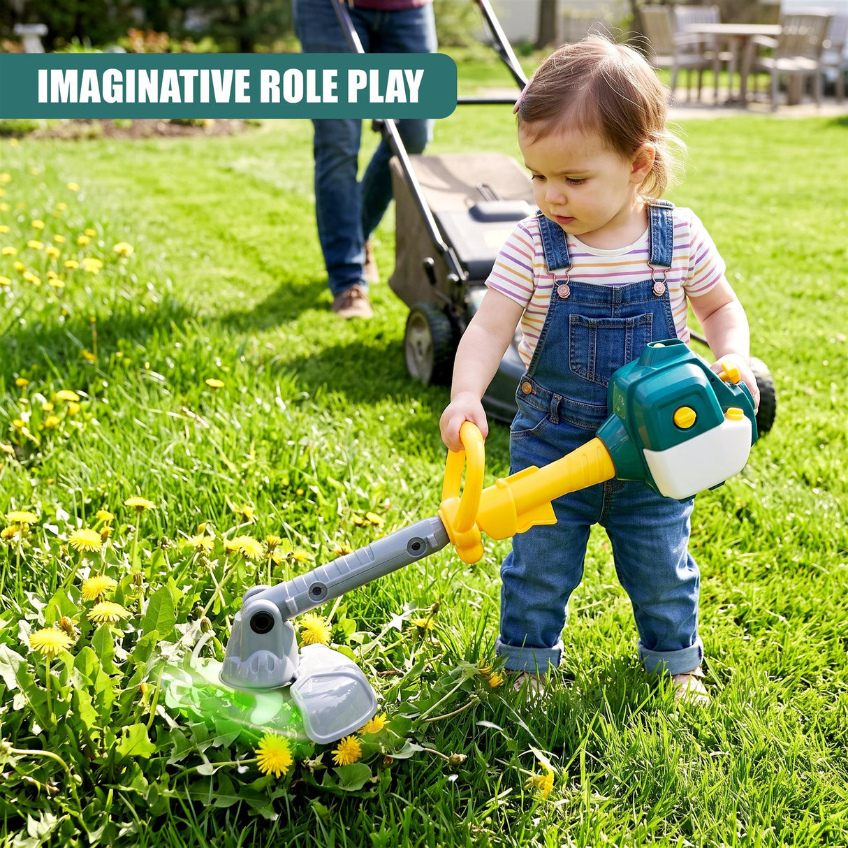 Kids Garden Toy Strimmer