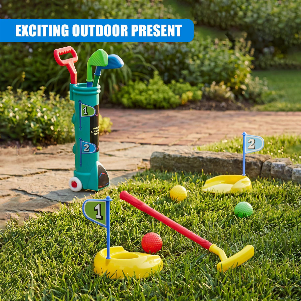 Junior Golf Playset