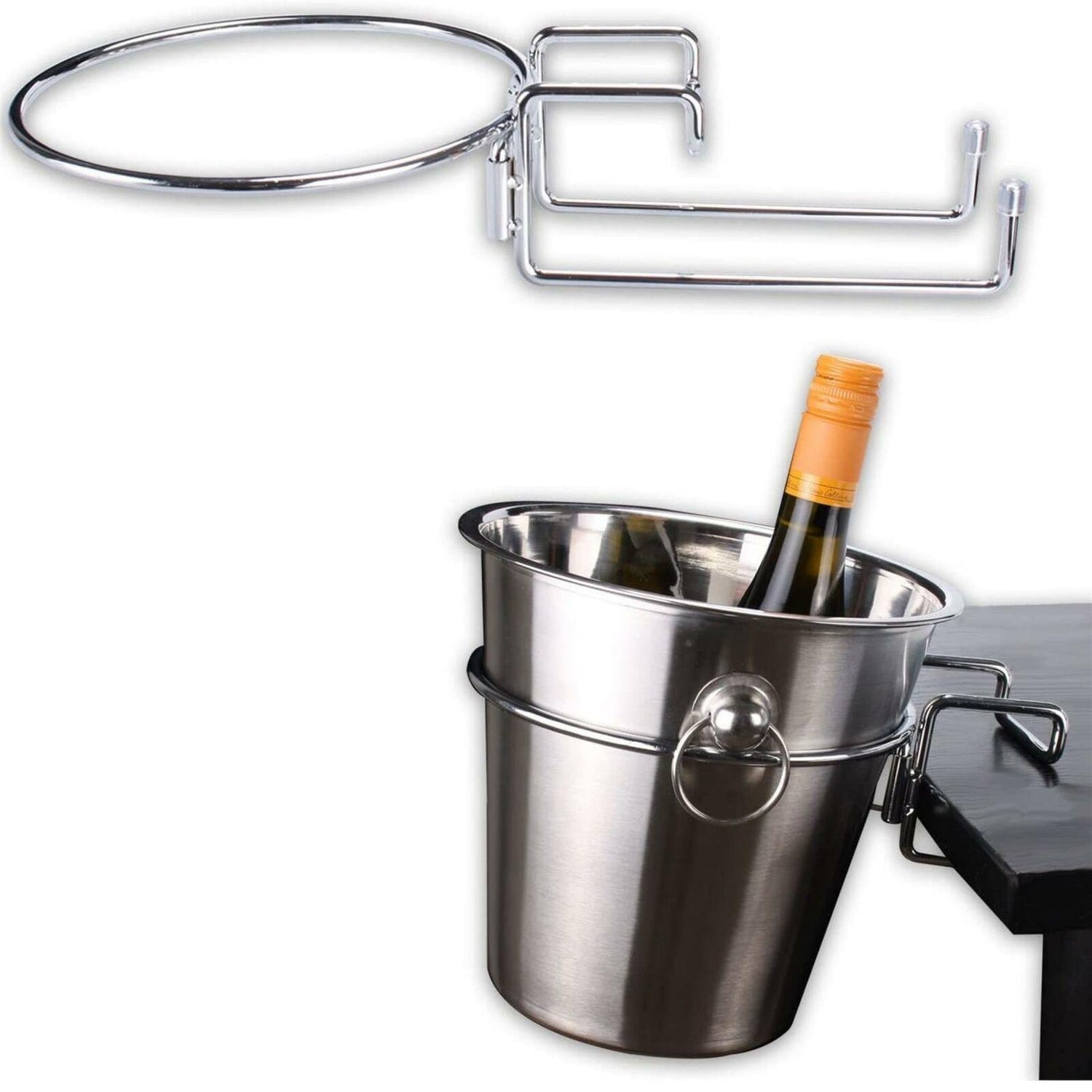 Ice Bucket Holder Rack by GEEZY - UKBuyZone