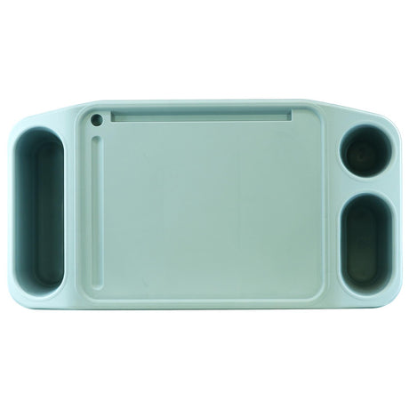 Bed Tray Table with Storage by Geezy - UKBuyZone