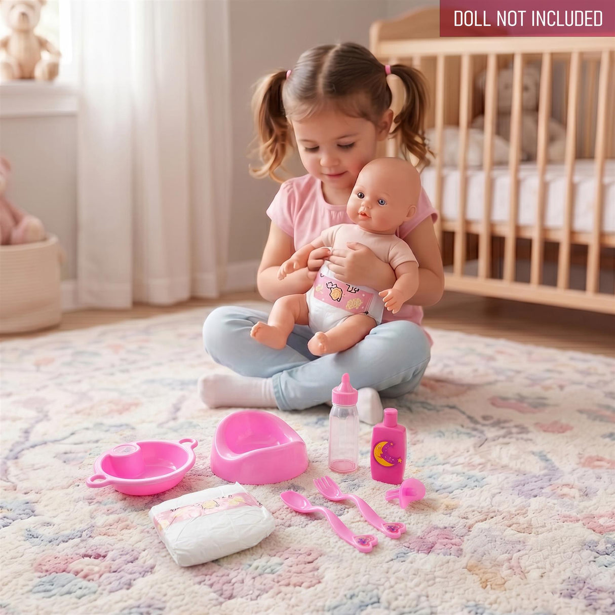 BiBi Accessories - Doll Nappy Set
