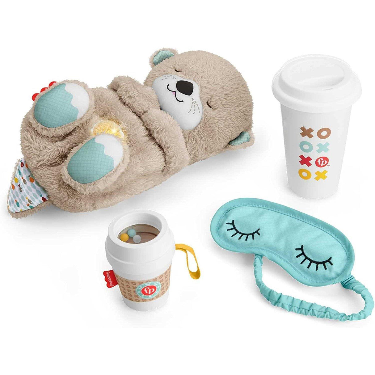 Fisher-Price Soothe, Play & Sip Gift Set for Newborn Baby by Fisher Price - UKBuyZone