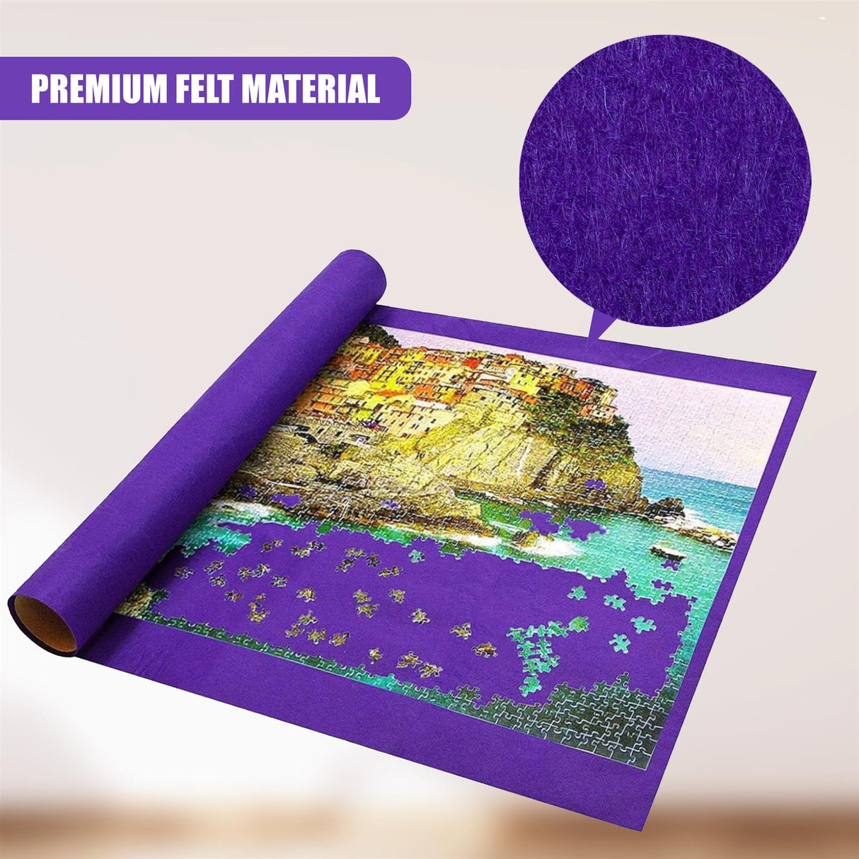 Giant Jigsaw Roll Up by The Magic Toy Shop - UKBuyZone