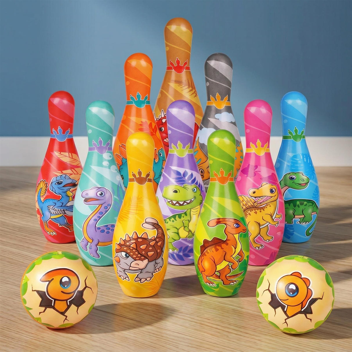 Soft Bowling Set