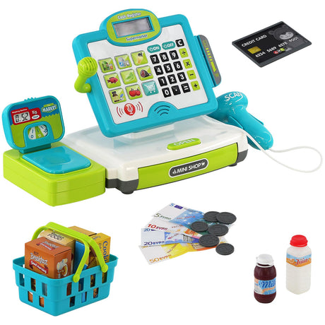 Mini Shop Cash Register Toy by The Magic Toy Shop - UKBuyZone