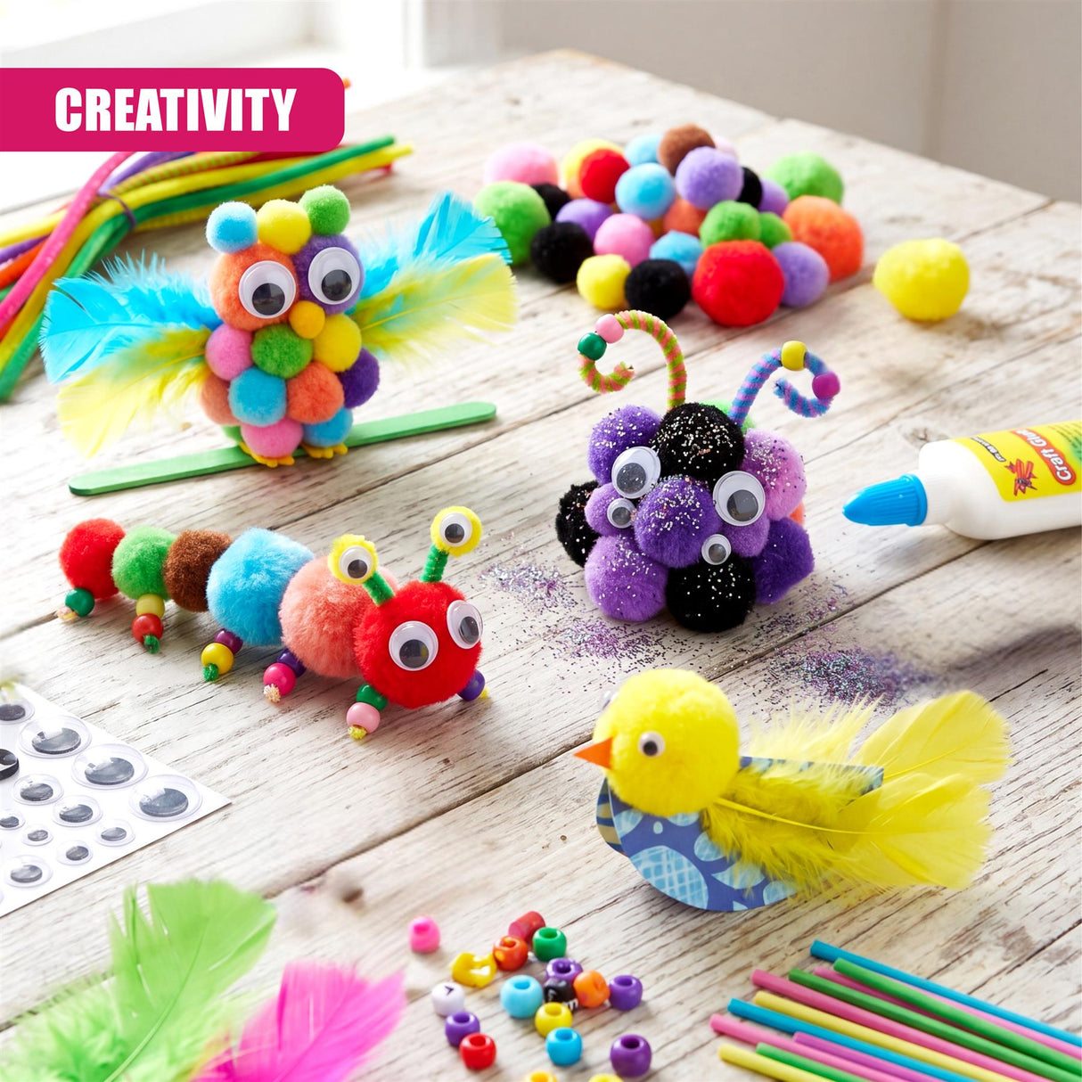 Pink Craft Set
