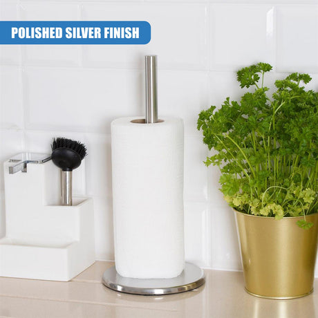 Freestanding Kitchen Roll Holder by GEEZY - UKBuyZone