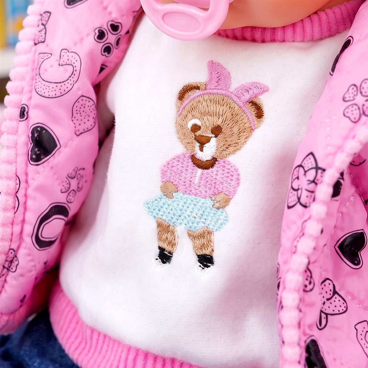 BiBi Baby Doll "Pinky" (50 cm / 20")