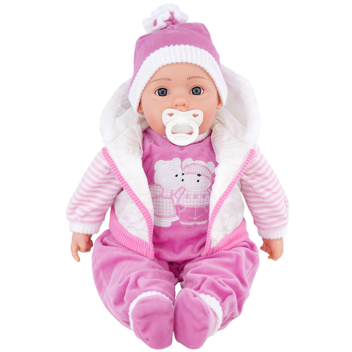 BiBi Baby Doll "Pinky" (Adventurer) (50 cm / 20") by BiBi Doll - UKBuyZone