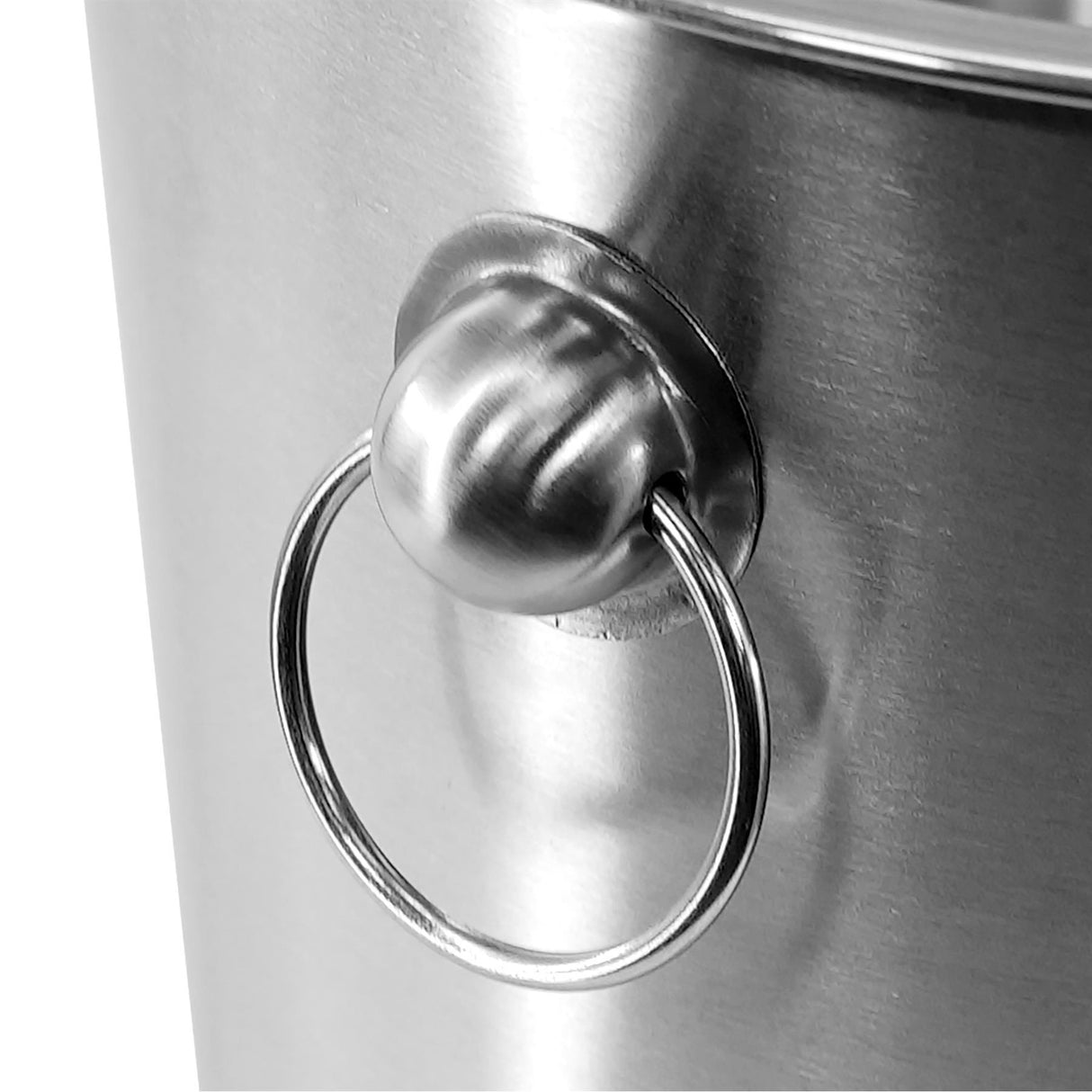 French Silver Ice Bucket by GEEZY - UKBuyZone