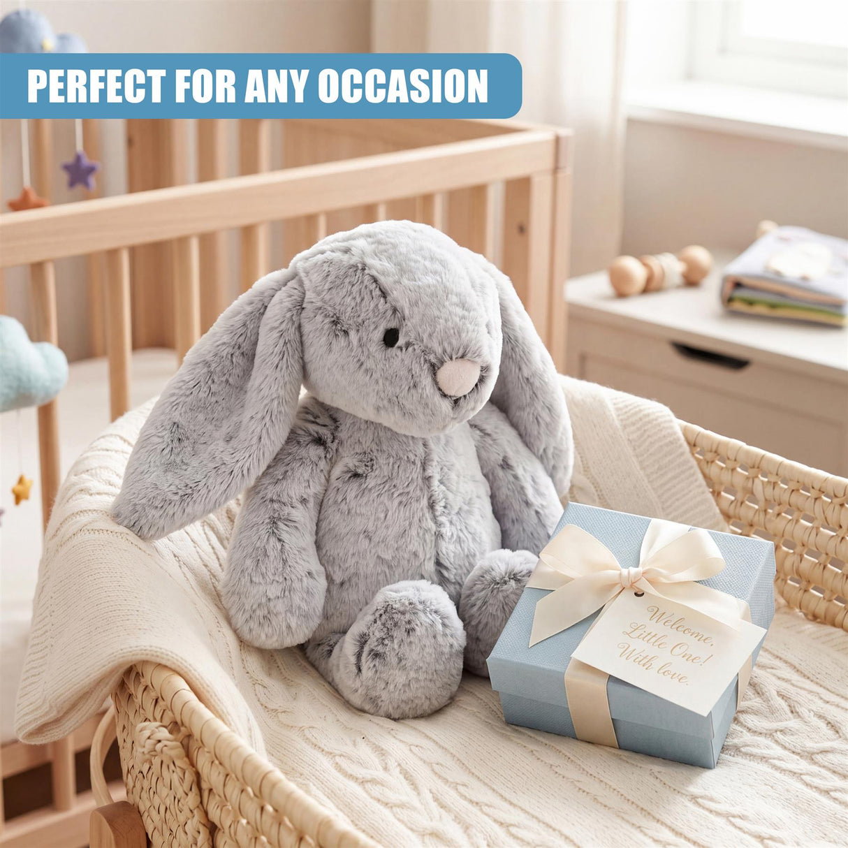 10" Bunny Soft Toy