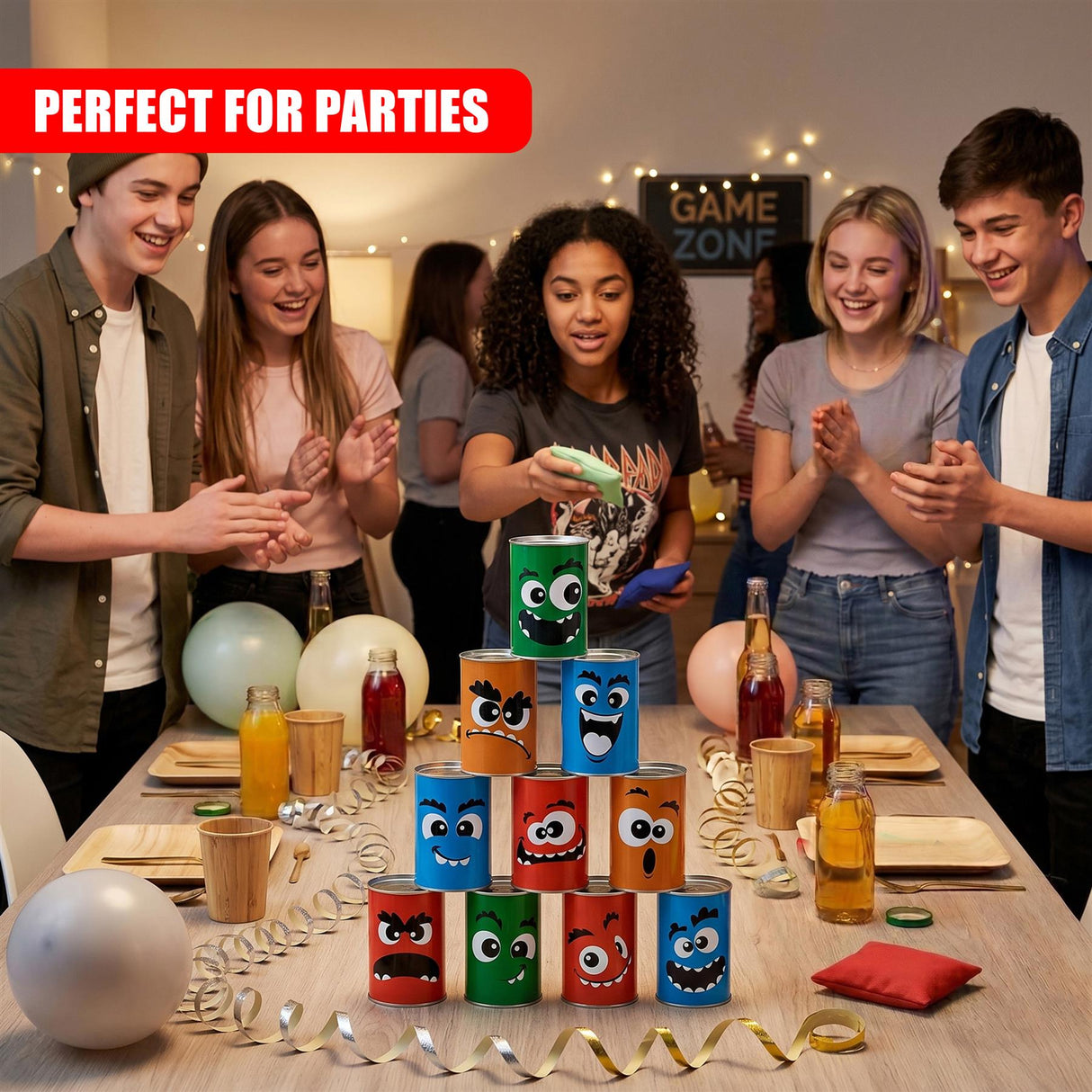 Tin Can Alley Bean Bag Toss Game