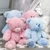 Blue Mini Plush Soft Teddy Bear Toy by The Magic Toy Shop - UKBuyZone