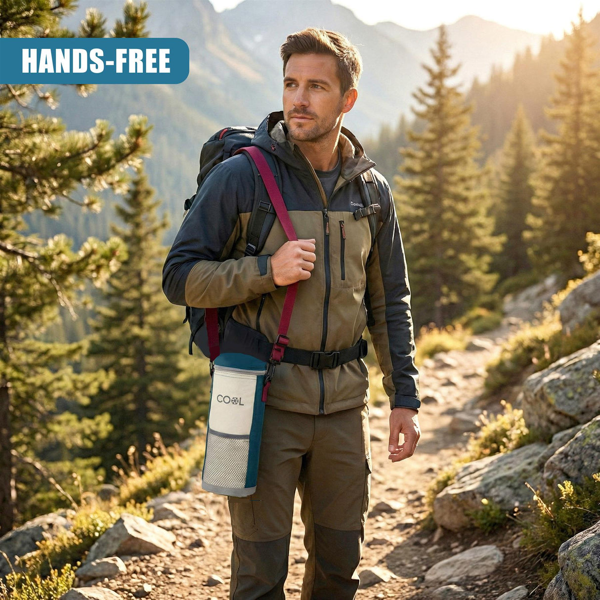 Insulated Bottle Cool Bag