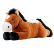 Large Brown Horse Soft Toy 65cm by The Magic Toy Shop - UKBuyZone