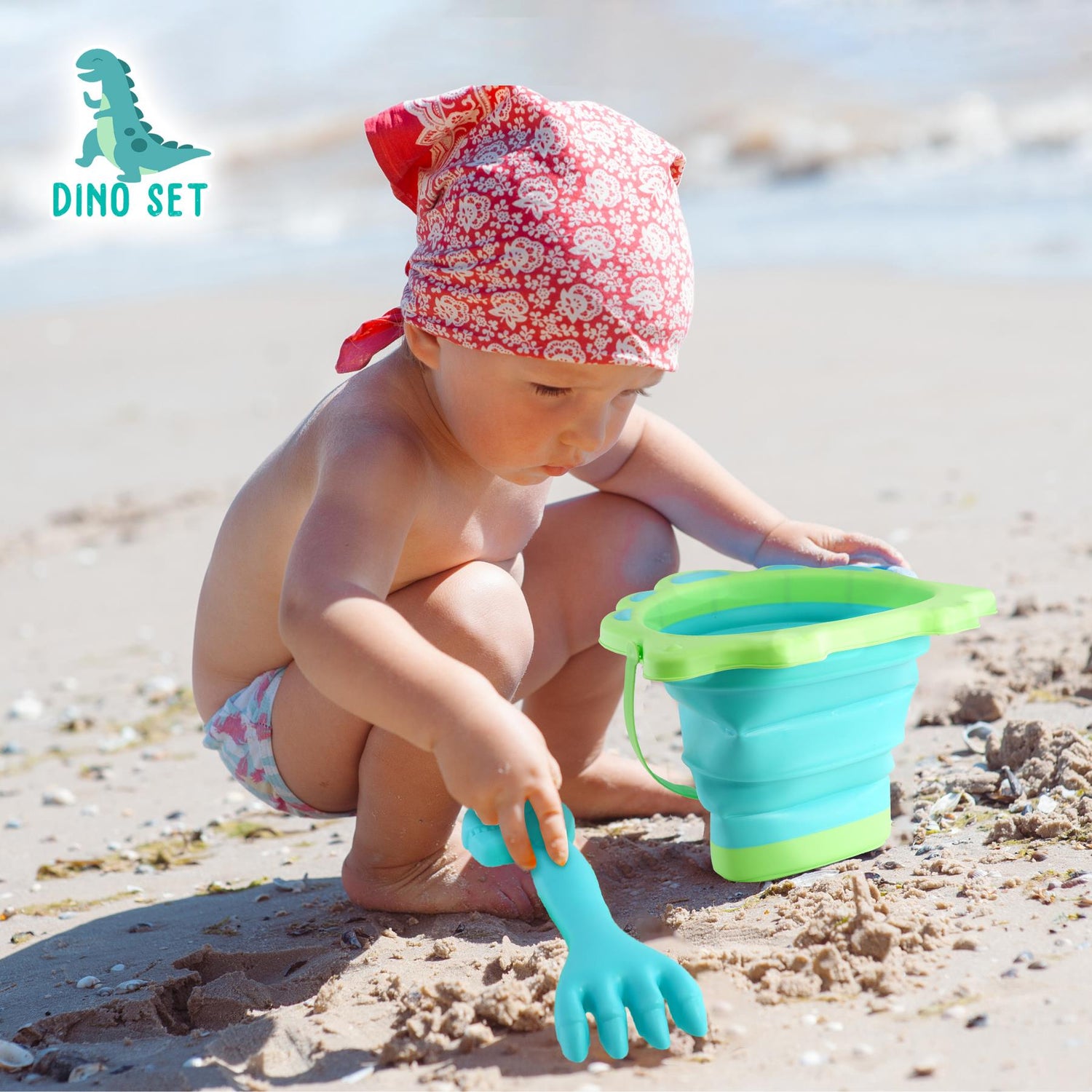 Animal Beach Bucket Set by The Magic Toy Shop - UKBuyZone