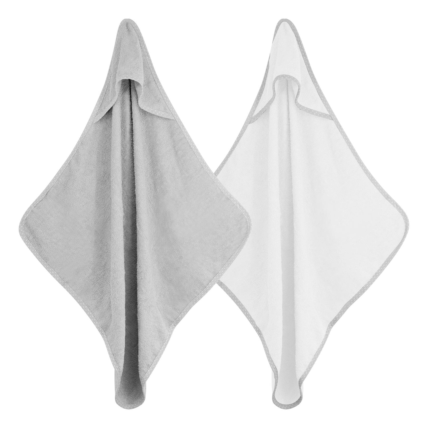 Set of 2 Hooded Baby Bath Towel by GEEZY - UKBuyZone