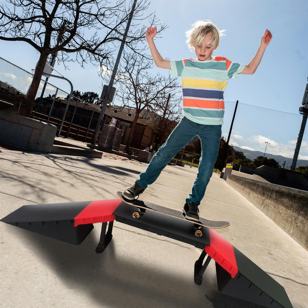 Multi-Functional 6-in-1 Ramp Set by GEEZY - UKBuyZone